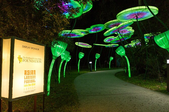 Central Florida Zoo and Botanical Gardens Ticket - Shaded paths lead to animals from around the world