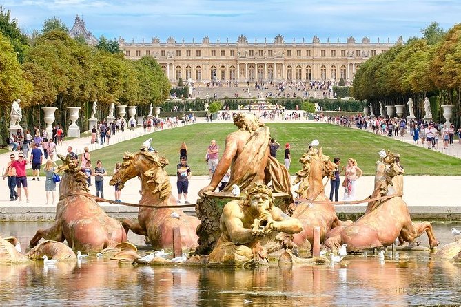 Chateau de Versailles & Gardens. VIP private tour with guide + driver - Key points to know before booking