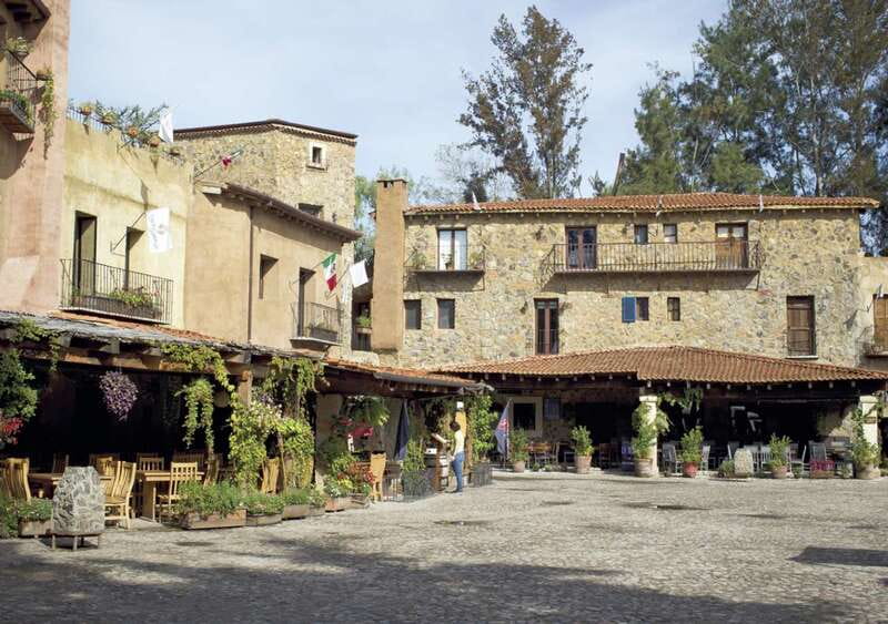 Chautla's Castle, Lavender Farm, and Valquirico Private Tour - Val’Quirico, a Tuscan-style village in Puebla State