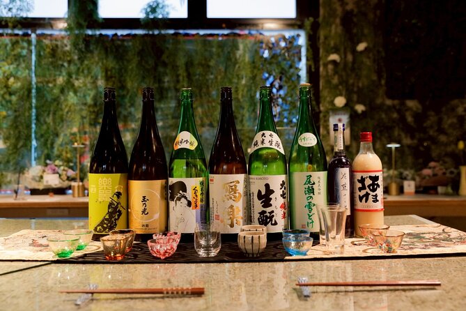 Cherry blossom & Japanese Sake Tasting in Shinjuku - What this Shinjuku tasting is really about