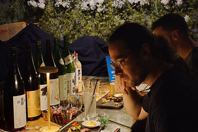 Cherry blossom & Japanese Sake Tasting in Shinjuku - Is $39.02 good value?