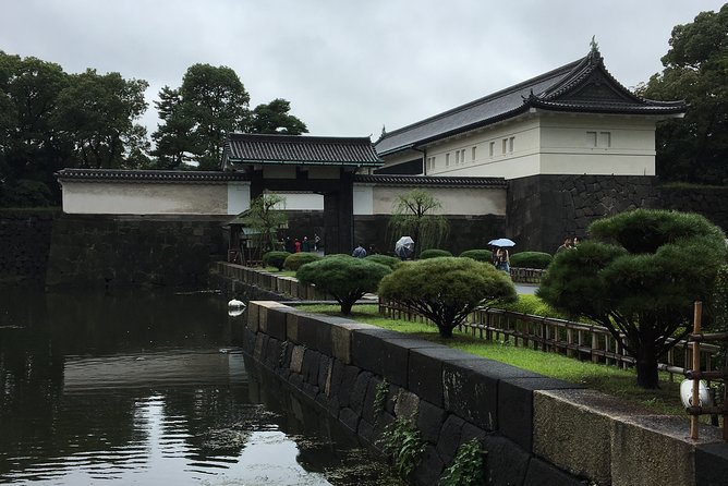 Cherry blossom tour in Tokyo - Starting at Tokyo Station and the Imperial Palace gardens