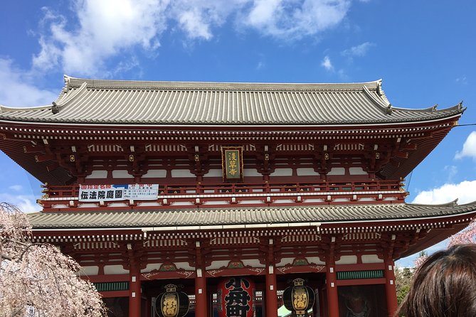 Cherry blossom tour in Tokyo - Chidorigafuchi: a short walk beside the Imperial Palace moat