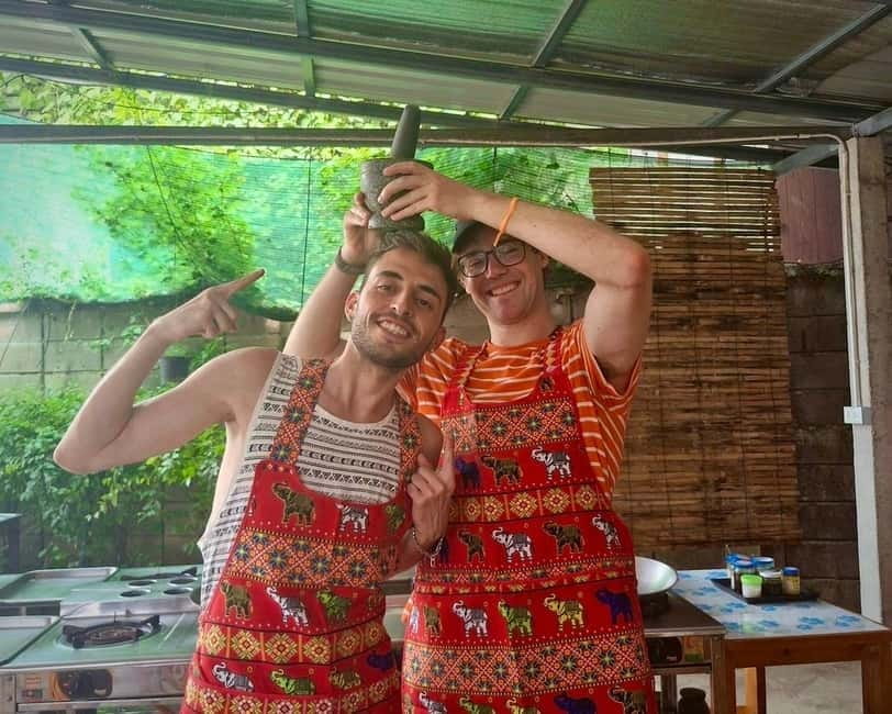 Chiang Mai: Cooking Class, Market & Thai Herbs Garden Tour - FAQ