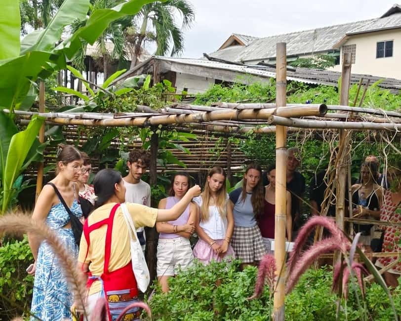Chiang Mai: Cooking Class, Market & Thai Herbs Garden Tour - From Chiang Mai hotel pickup to the market