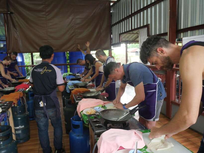 Chiang Mai: Half Day Cooking Class at Organic Farm - Garden time adds more than a pretty backdrop