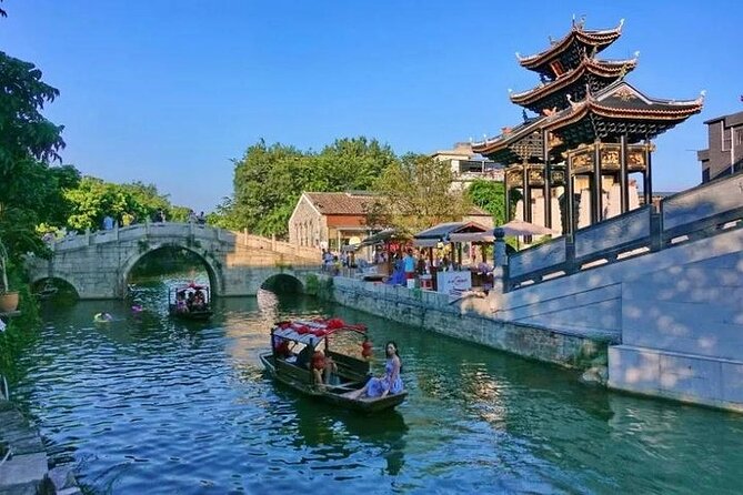 Chinese Classical Garden and Ancient Water Village Private Tour - Qinghui Garden: classical design in four hours