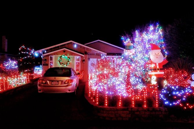 Christmas in Victoria and the Butchart Gardens - Victoria’s residential lights and Chinatown after dark