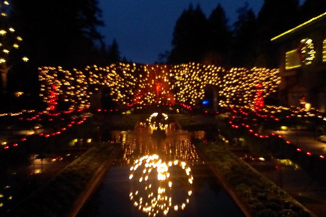 Christmas in Victoria and the Butchart Gardens - What to pack for a December evening