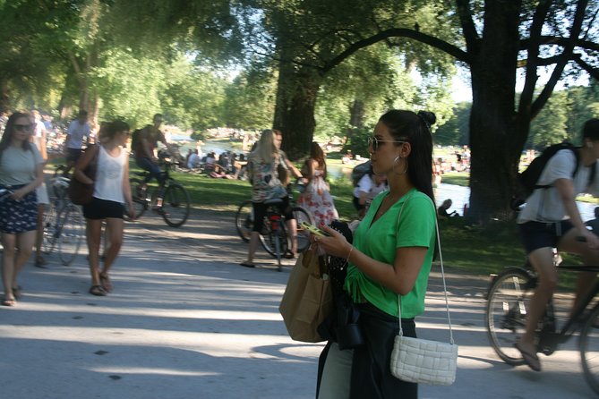 City Bike and English Garden Tour - Key points at a glance