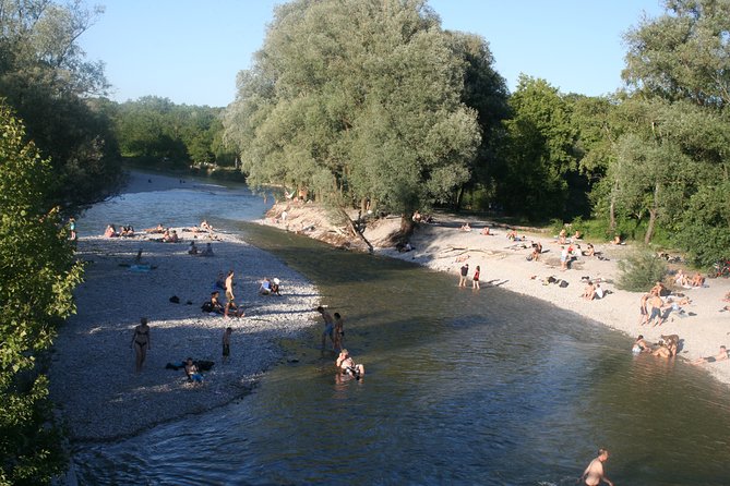 City Bike and English Garden Tour - The Eisbach surfers are the unusual highlight
