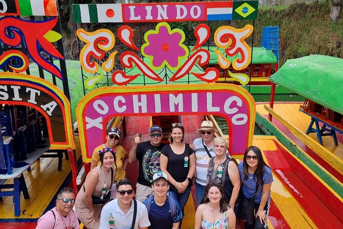 City Tour and Xochimilco Floating gardens - Zócalo and the remains of Tenochtitlán