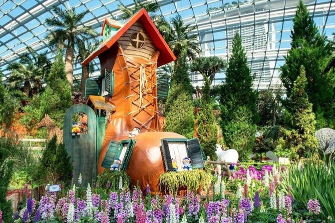 City Tour+Gardens by the Bay(FlowerDome&JurassicWorld) Transfers - Is $70.94 good value?