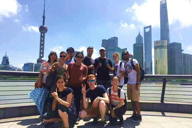 Classic Shanghai 8h Private Tour-Yuyuan Garden,The Bund+TV Tower Optional - The Bund: Shanghai’s essential river view