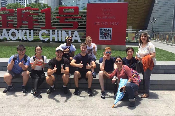 Classic Shanghai 8h Private Tour-Yuyuan Garden,The Bund+TV Tower Optional - Nanjing Road: a quick look at Shanghai’s commercial core