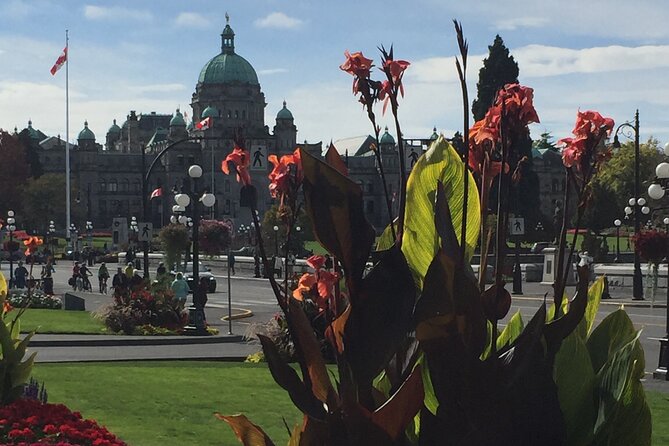 COMBO Victoria City Tour & Butchart Gardens & Entry Tix - Butchart Gardens deserves the longest part of your day