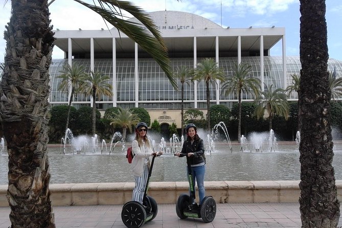 Complet Segway Tour Medieval + Gardens - What the guide adds to the ride