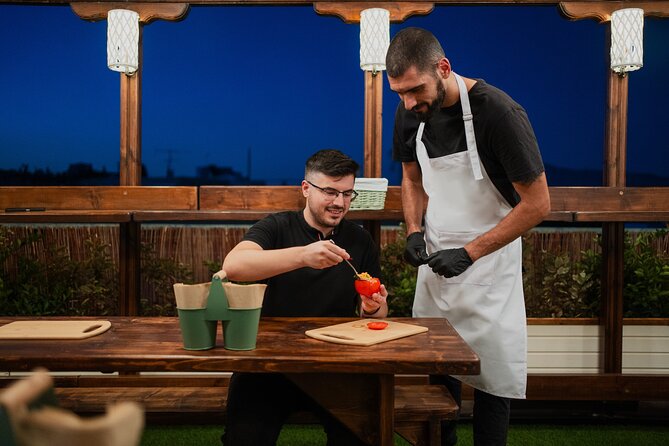 Cooking Class at Diamond Roof Garden - The rooftop views and evening atmosphere