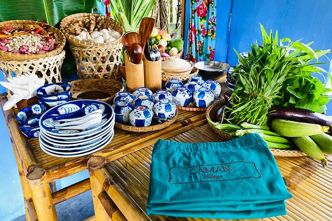 Cooking Class Hoi An - Organic Garden - Farming Tour-Handicrafts - The nearby riverside resort stop