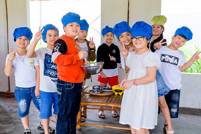 Cooking Class Hoi An - Organic Garden - Farming Tour-Handicrafts - What the $33.63 price includes
