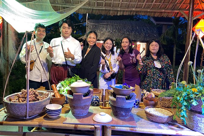Cooking Class Hoi An - Organic Garden - Farming Tour-Handicrafts - Walking through the organic garden