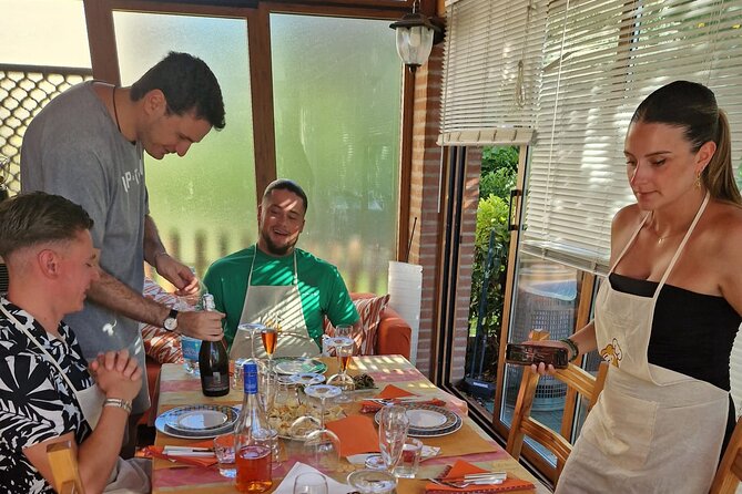 Cooking class in a garden: handmade pasta - Key points at a glance