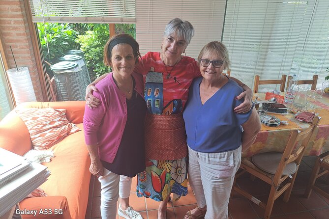 Cooking class in a garden: handmade pasta - Tiramisu comes first, then waits for dessert