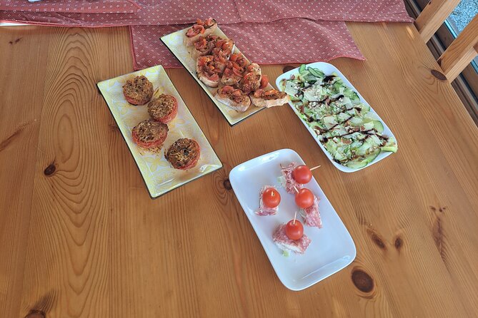 Cooking class in a garden: handmade pasta - Who will enjoy this class most