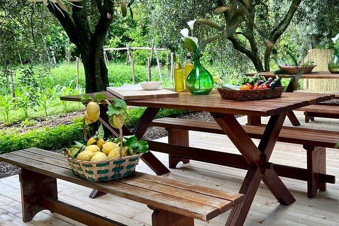 Cooking Class in a Typical Sorrento Garden - Key points to know before booking