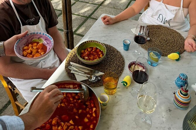 Cooking Class in a Typical Sorrento Garden - Family Hosting With a Local Feel