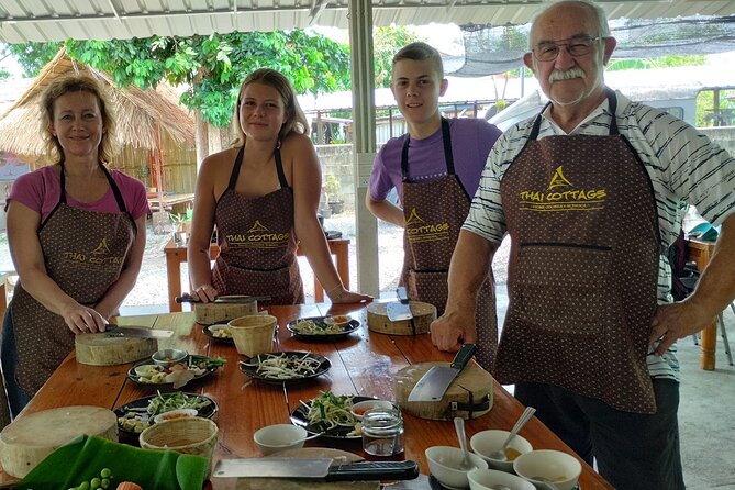 Cooking class in organic garden and local market tour ThaiCottage - What you take home besides a full stomach
