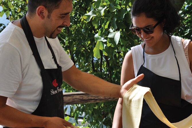 Cooking Class with garden visit - My verdict on the Praiano cooking experience