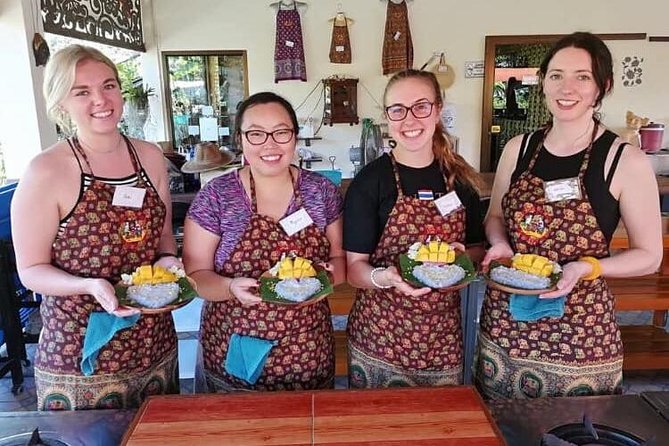 Cooking Evening Class Chiang Mai Visit Organic Garden and Market - The organic garden at 4 pm
