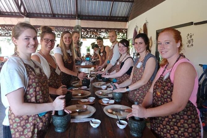 Cooking Evening Class Chiang Mai Visit Organic Garden and Market - Value at $13.04