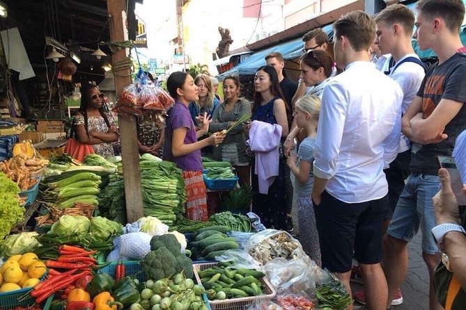 Cooking Evening Class Chiang Mai Visit Organic Garden and Market - The local market comes first