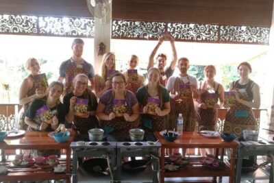 Cooking Morning Class Chiang Mai Visit Organic Garden and Market