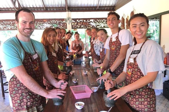 Cooking Morning Class Chiang Mai Visit Organic Garden and Market - A Large Lunch You Cook Yourself
