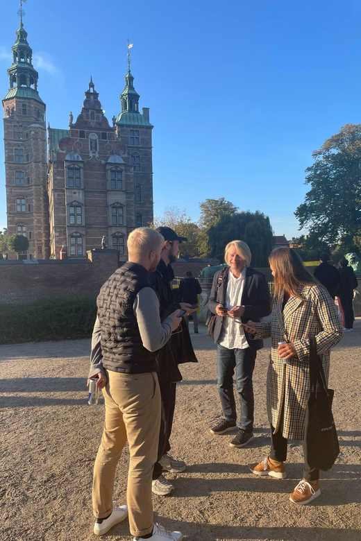 Copenhagen: King's Garden Outdoor Escape Room Game - The Garden’s Statues and Sights