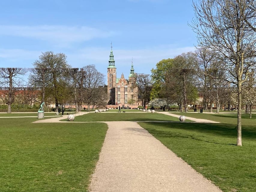 Copenhagen: King's Garden Outdoor Escape Room Game - What the Price Includes