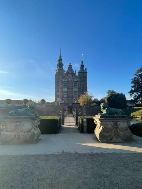 Copenhagen: King's Garden Outdoor Escape Room Game - Following the Missing Crown Jewels