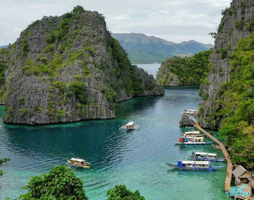 Coron: Barracuda Lake and Reef Garden Tour with Lunch - Skeleton Wreck, a small wreck for new snorkelers