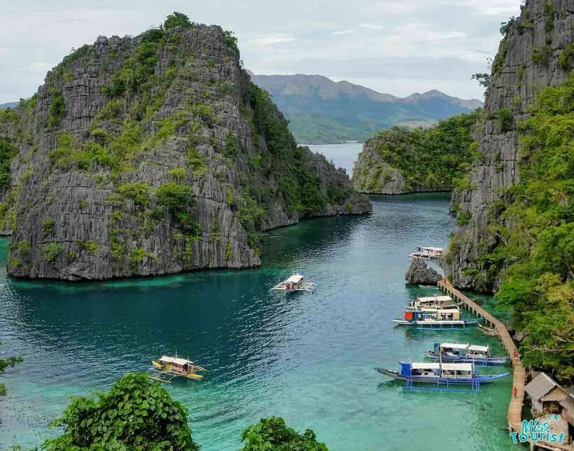Coron: Barracuda Lake and Reef Garden Tour with Lunch - Starting in Coron Town Proper by tuk-tuk