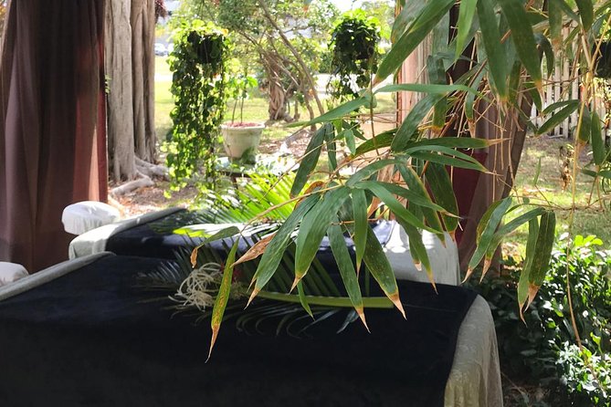 Couples Outdoor Bamboo Garden Massage or Ultimate Candlelight Signature Massage - Key points before you book