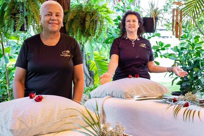 Couples Outdoor Bamboo Garden Massage or Ultimate Candlelight Signature Massage - What happens during the 90-minute treatment