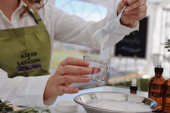 Create Your Own Handmade Lavender Product at Aires de Lavanda - Lavender cocktails, snacks, and a slower pause