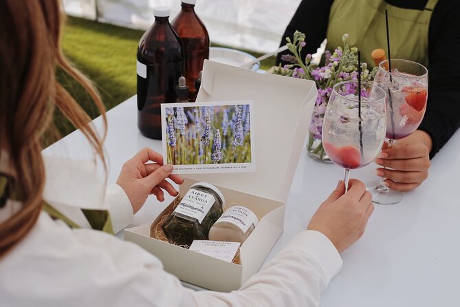 Create Your Own Handmade Lavender Product at Aires de Lavanda - Creating a lavender product you can take home