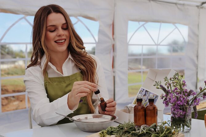 Create Your Own Handmade Lavender Product at Aires de Lavanda - A field walk with roughly 5,000 lavender plants