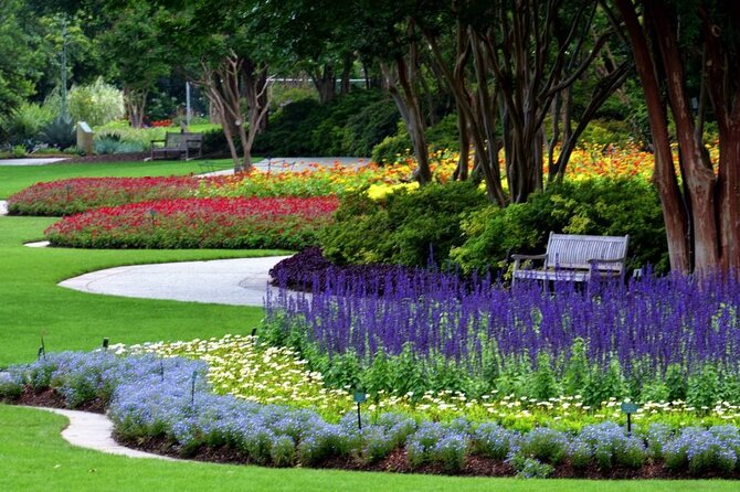 Dallas Arboretum and Botanical Gardens Tour - Water, Shade, and Koi in the Lay Family Garden