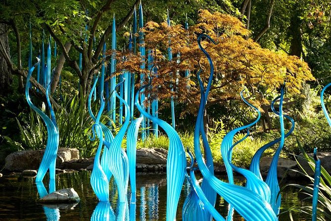 Dallas Arboretum and Botanical Gardens Tour - Jonsson Color Garden and Palmer Fern Dell