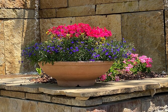 Dallas Arboretum and Botanical Gardens Tour - Arrival at the Trammell Crow Pavilion